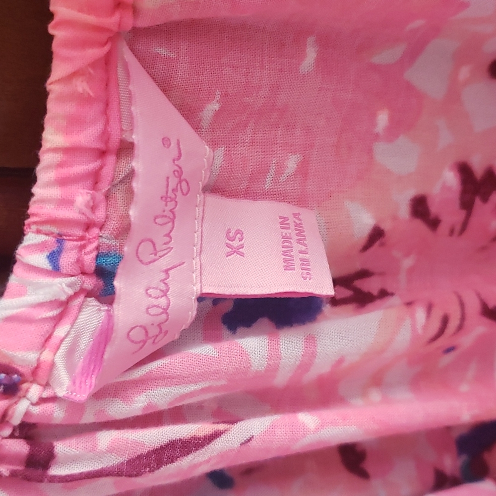 Lily Pulitzer Dressy Shirt - Picture 4 of 6